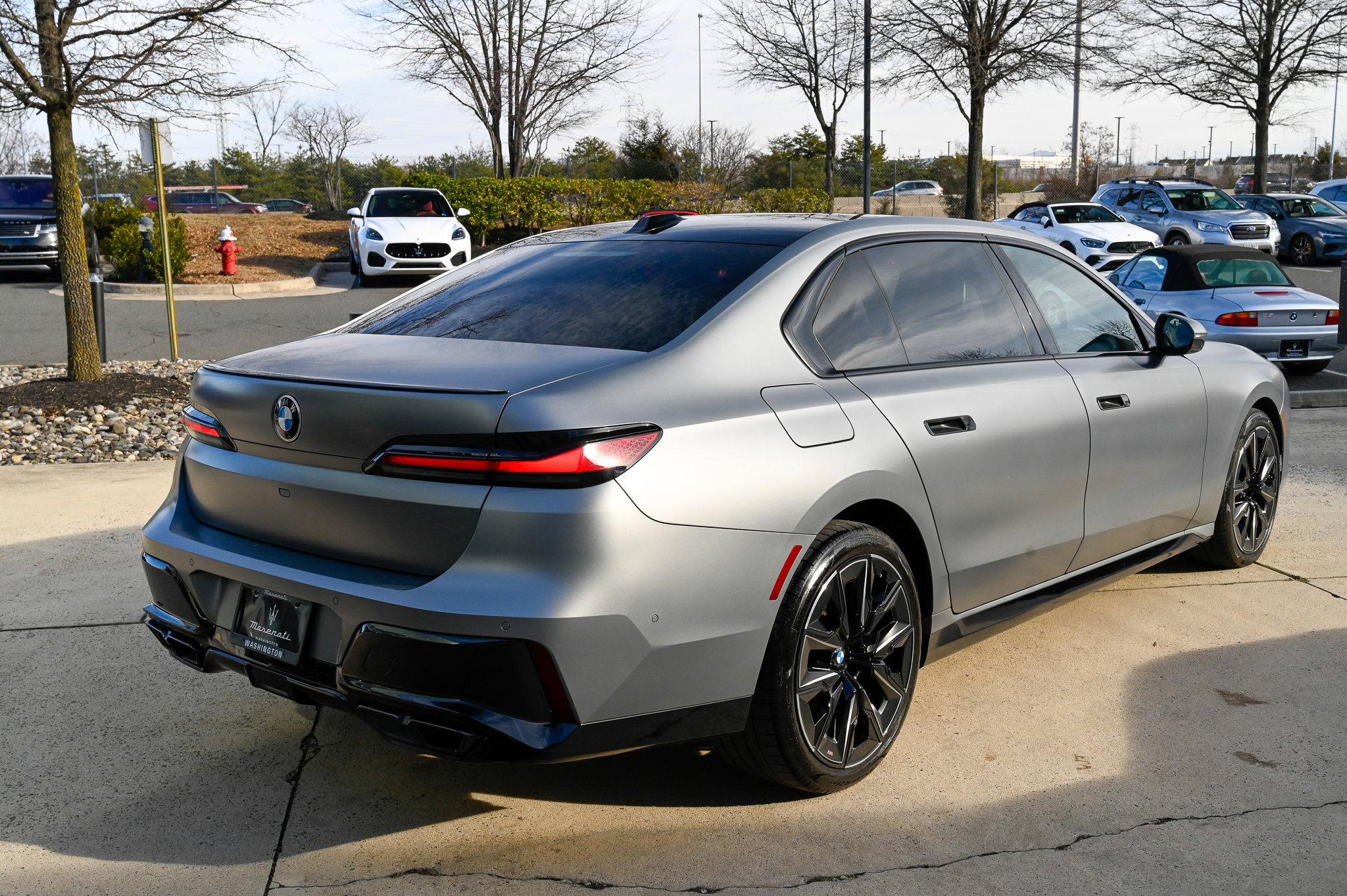 Used 2023 BMW 760i xDrive 760i xDrive image 5