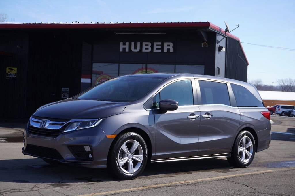 Used 2018 Honda Odyssey EX-L