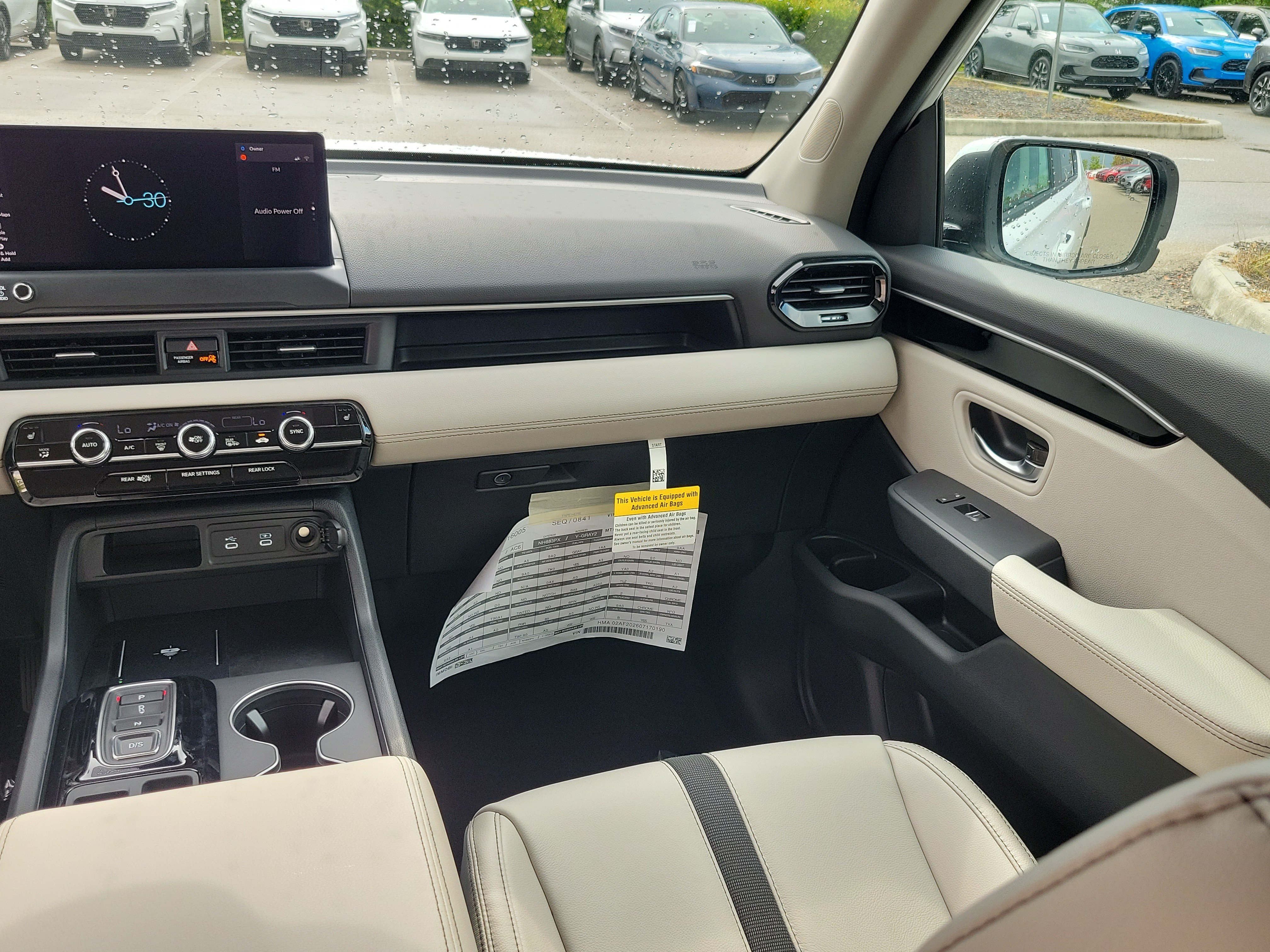 New 2026 Honda Pilot EX-L image 19