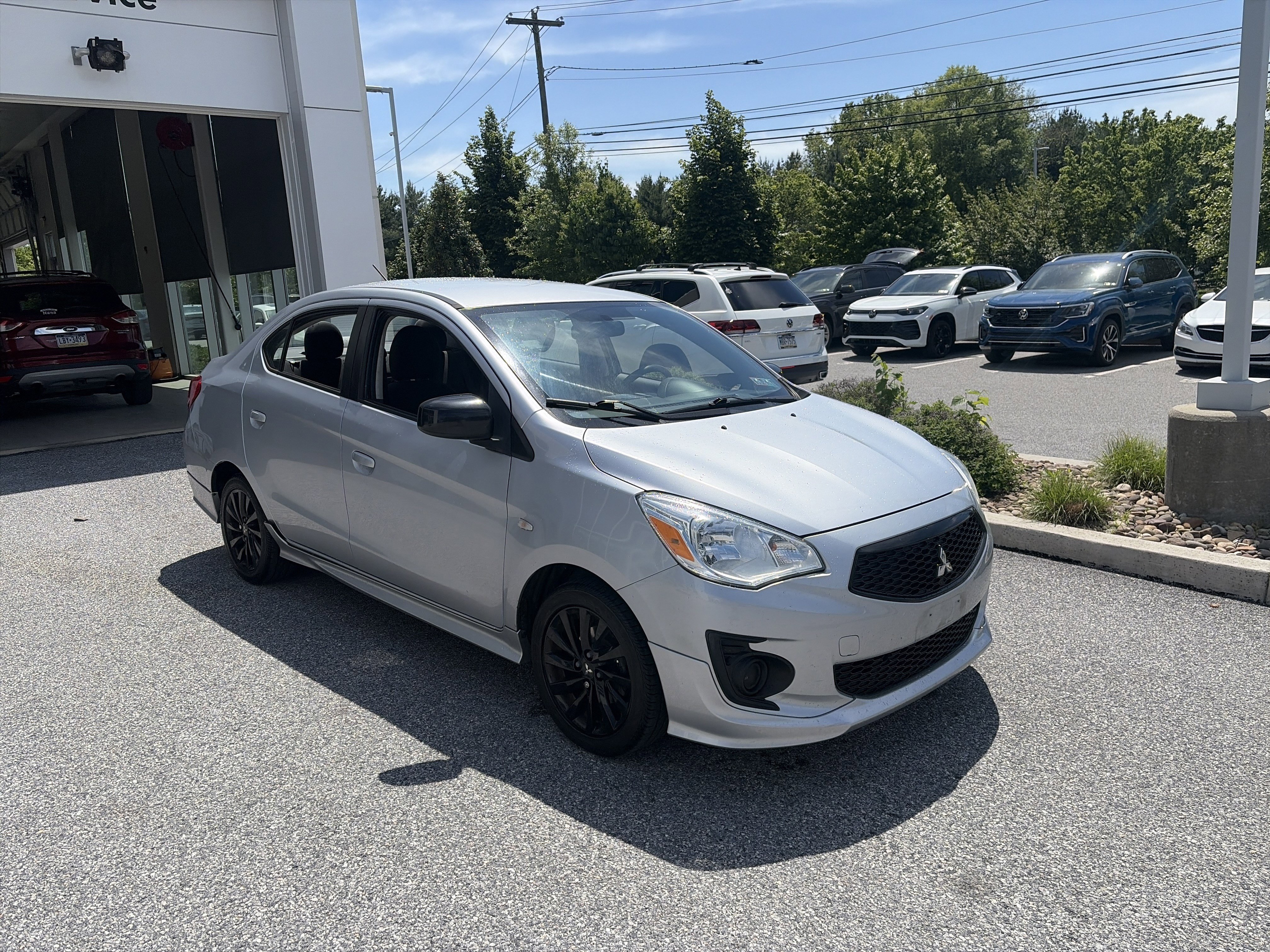 Used 2020 Mitsubishi Mirage G4 FWD image 3