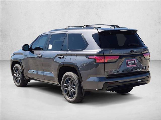 New 2026 Toyota Sequoia Platinum AWD/4WD image 9