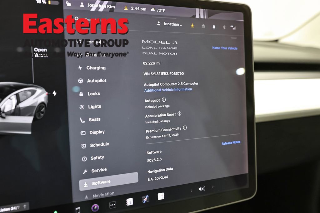 Used 2018 Tesla Model 3 Long Range image 17