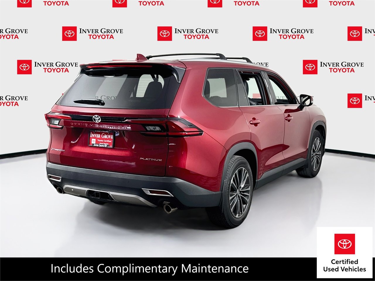 Certified 2025 Toyota Grand Highlander AWD Hybrid image 5