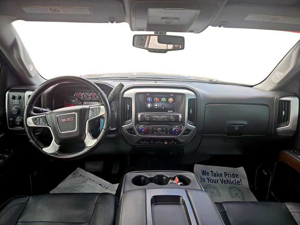 Used 2015 GMC Sierra 2500 SLT w/ Duramax Plus Package image 13