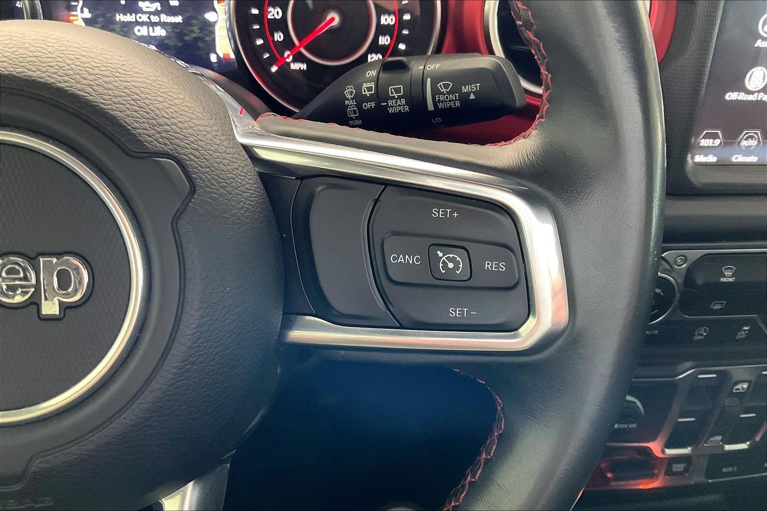 Used 2019 Jeep Wrangler Unlimited Rubicon AWD/4WD image 11
