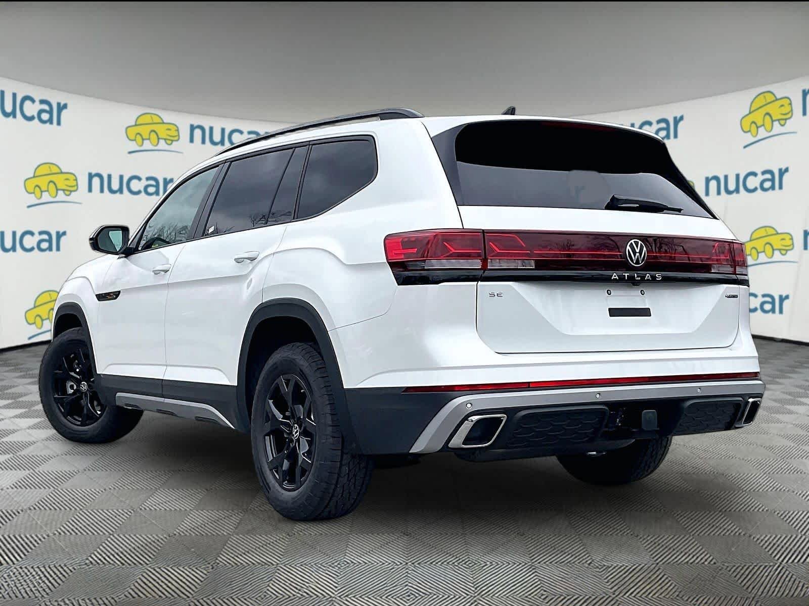 New 2026 Volkswagen Atlas SEL Premium R-Line AWD/4WD image 5