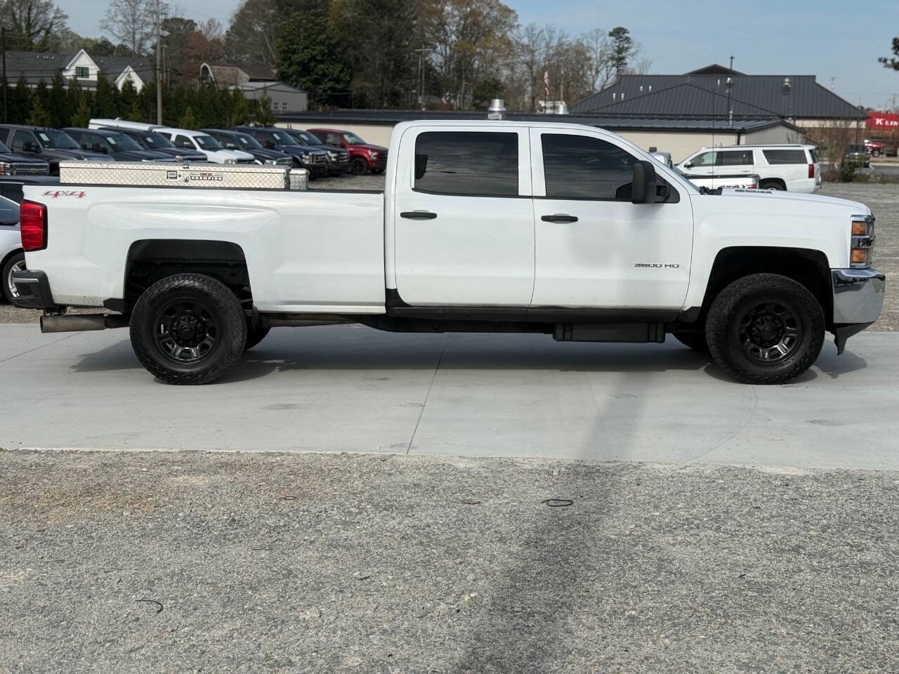 Used 2015 Chevrolet Silverado 3500 W/T w/ WT Convenience Package AWD/4WD image 5
