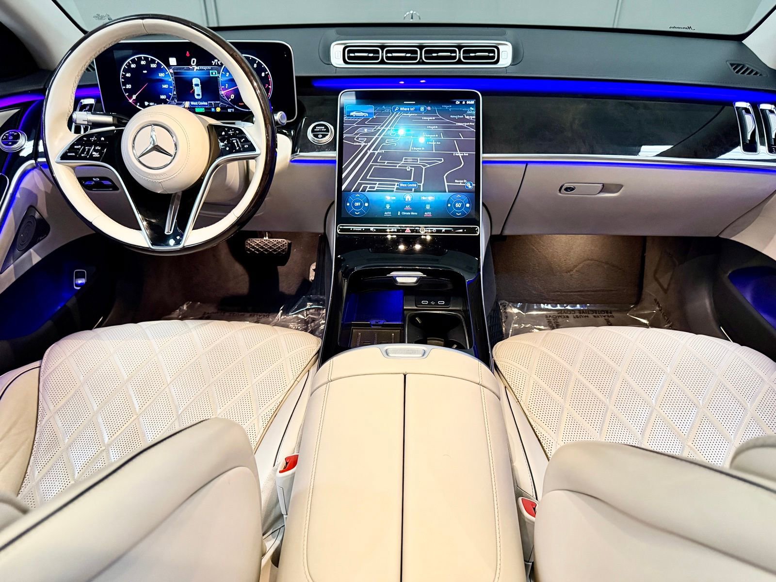 Used 2021 Mercedes-Benz S 580 4MATIC Sedan image 31