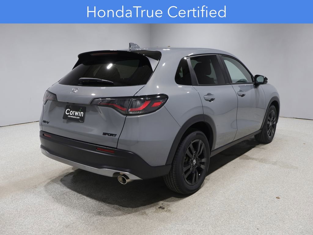Used 2026 Honda HR-V Sport video 2