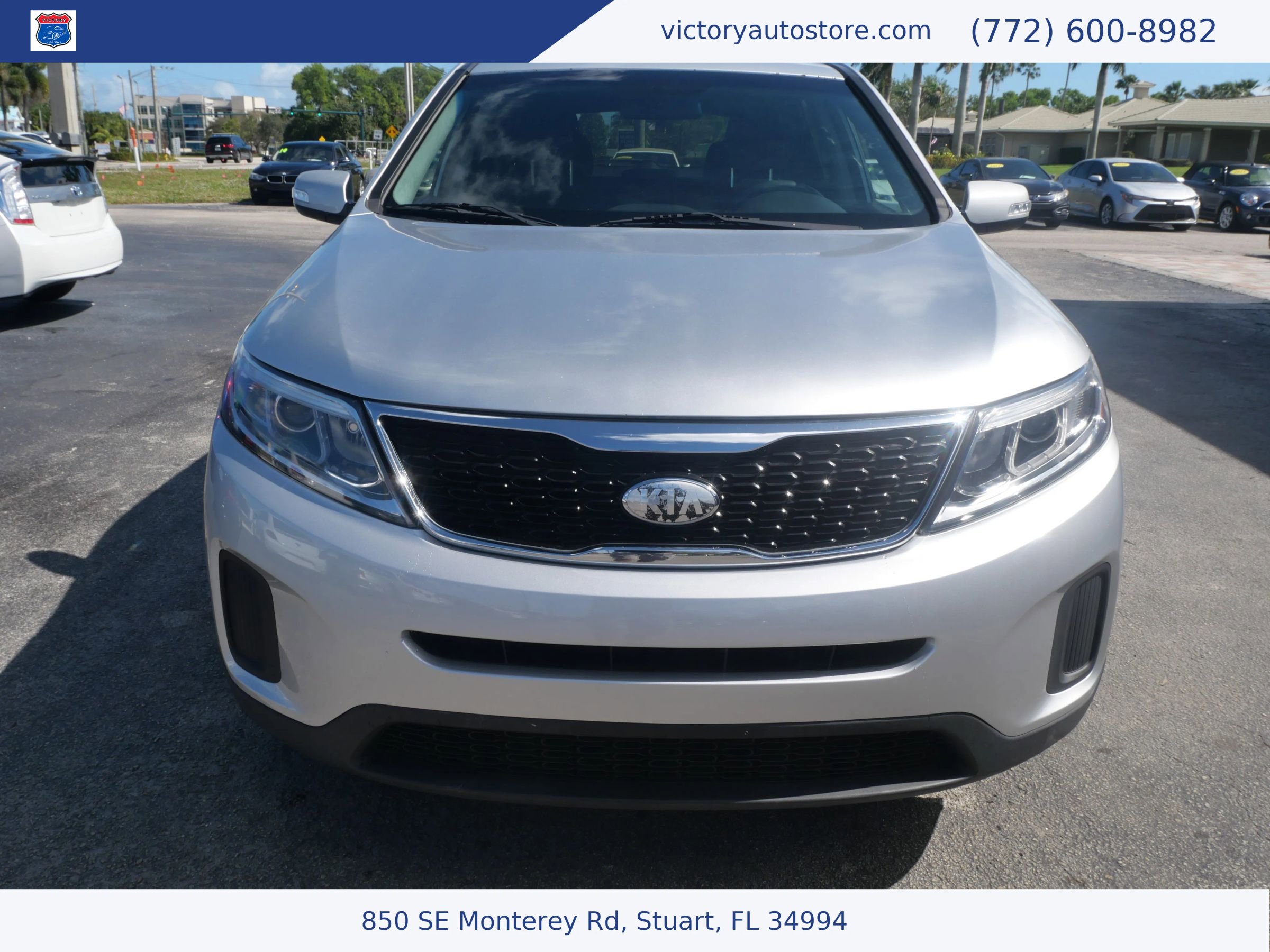 Used 2014 Kia Sorento LX FWD image 3