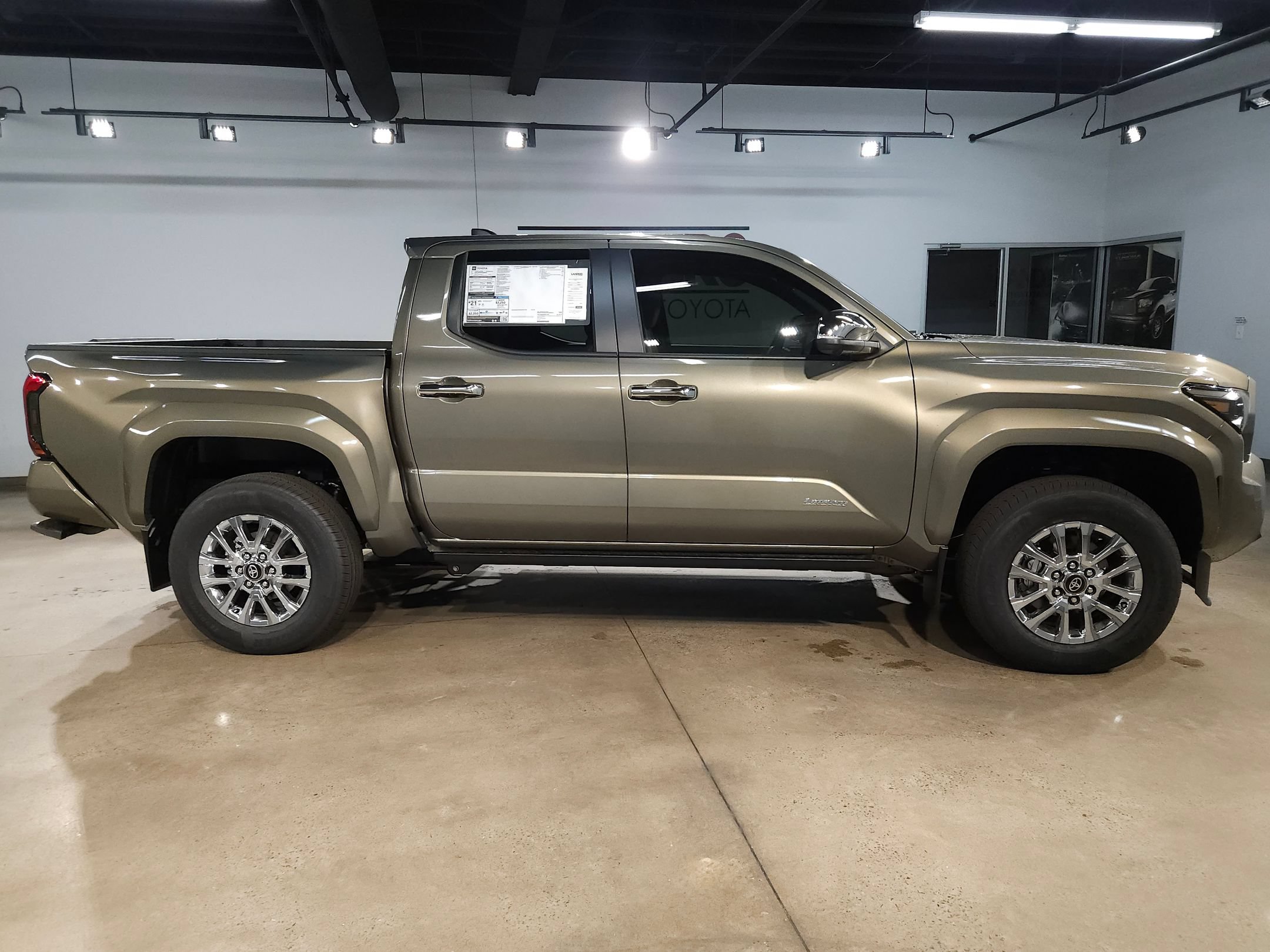 New 2026 Toyota Tacoma Limited AWD/4WD image 8