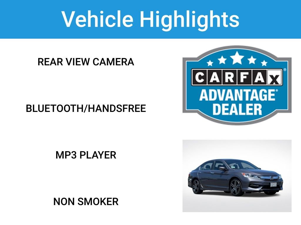 Used 2017 Honda Accord Sport image 2