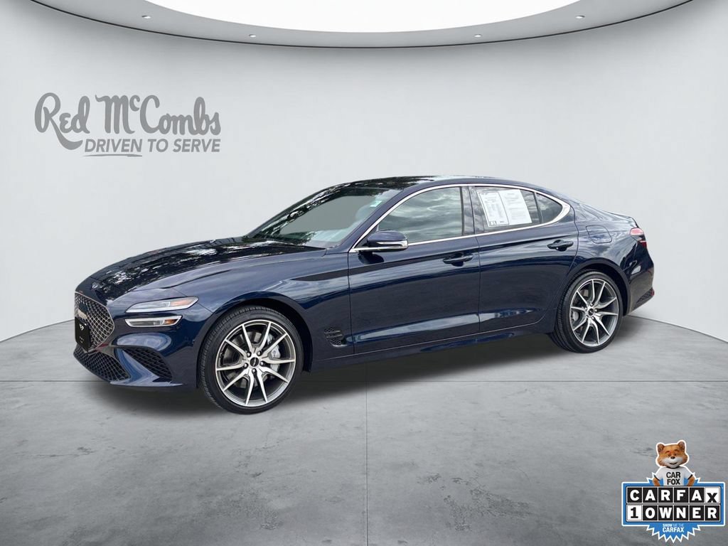 Used 2026 Genesis G70 2.5T