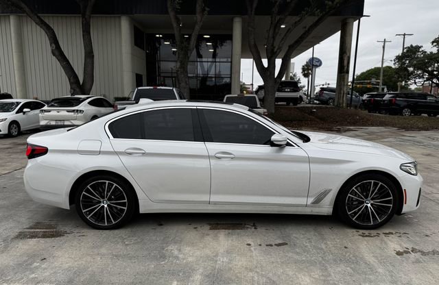 Used 2022 BMW 540i w/ Executive Package RWD image 5