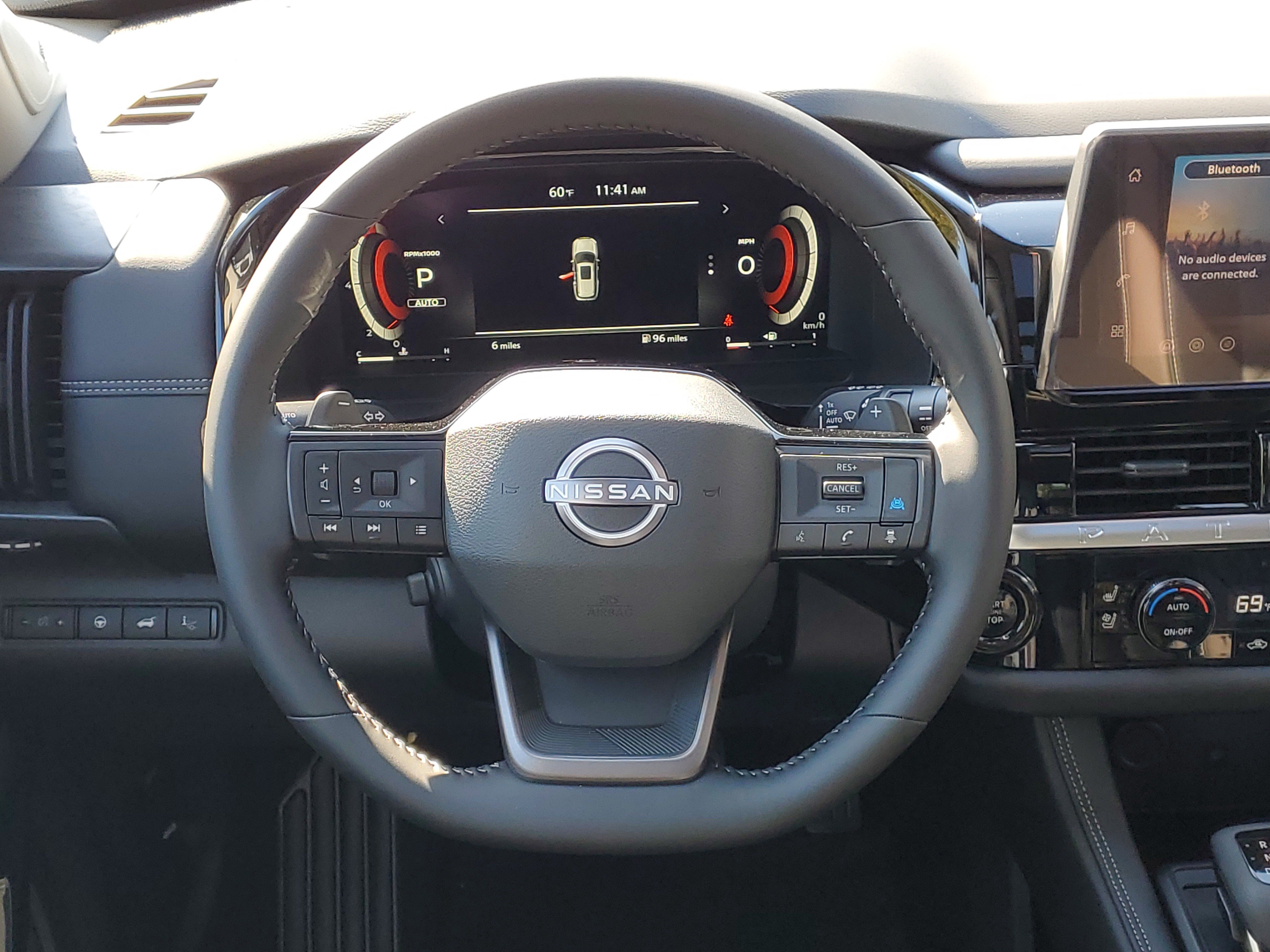 New 2026 Nissan Pathfinder Platinum AWD/4WD image 29