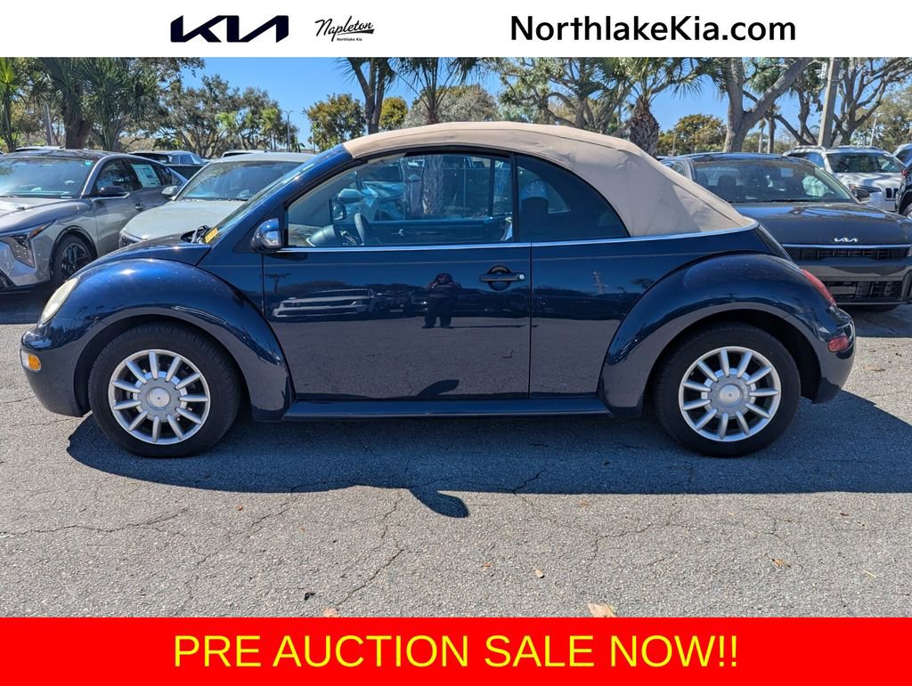 Used 2005 Volkswagen Beetle GLS image 4