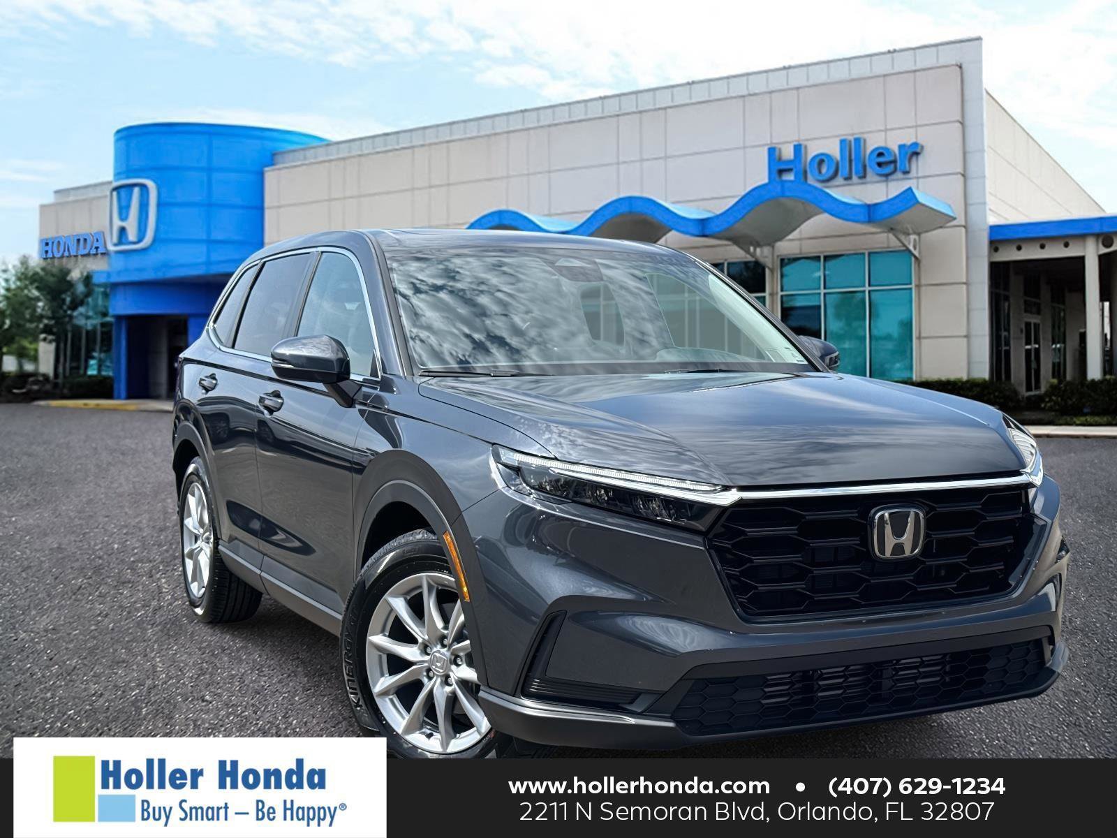 Certified 2026 Honda CR-V EX image 1