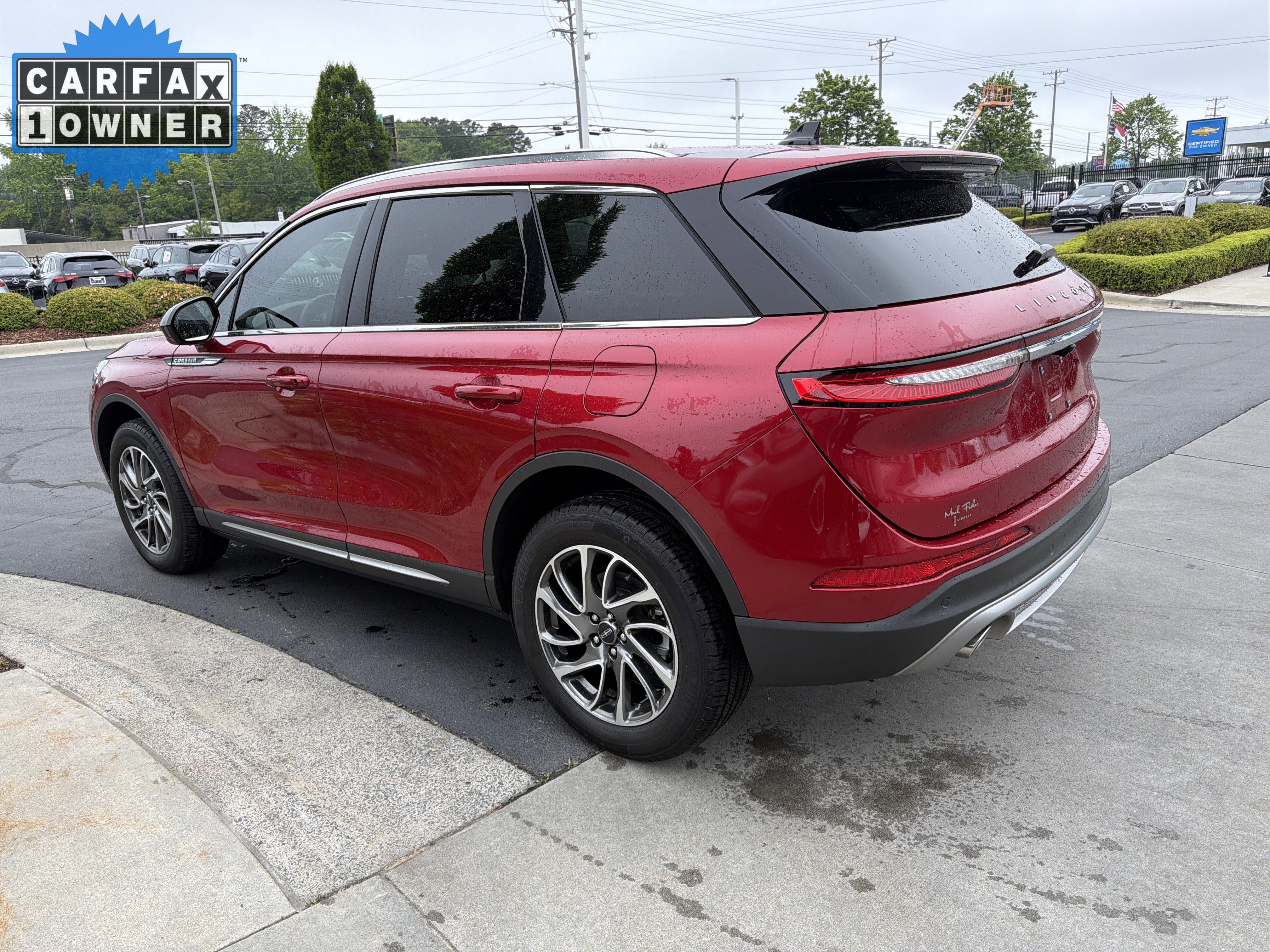 Used 2022 Lincoln Corsair FWD w/ Equipment Group 101A image 8