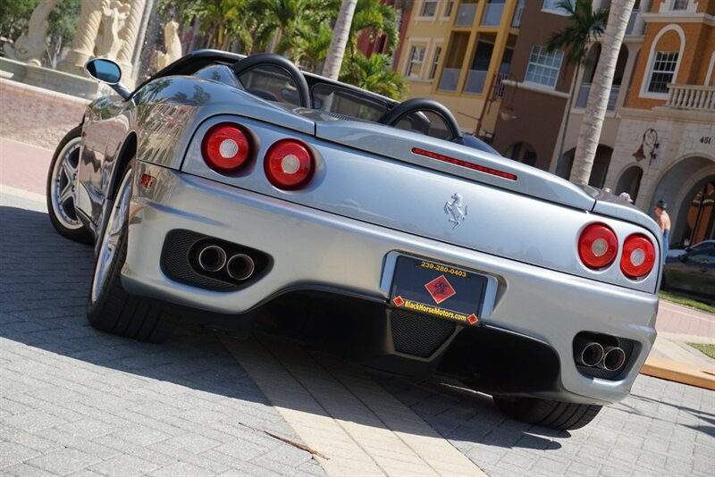 Used 2005 Ferrari 360 Spider RWD image 59