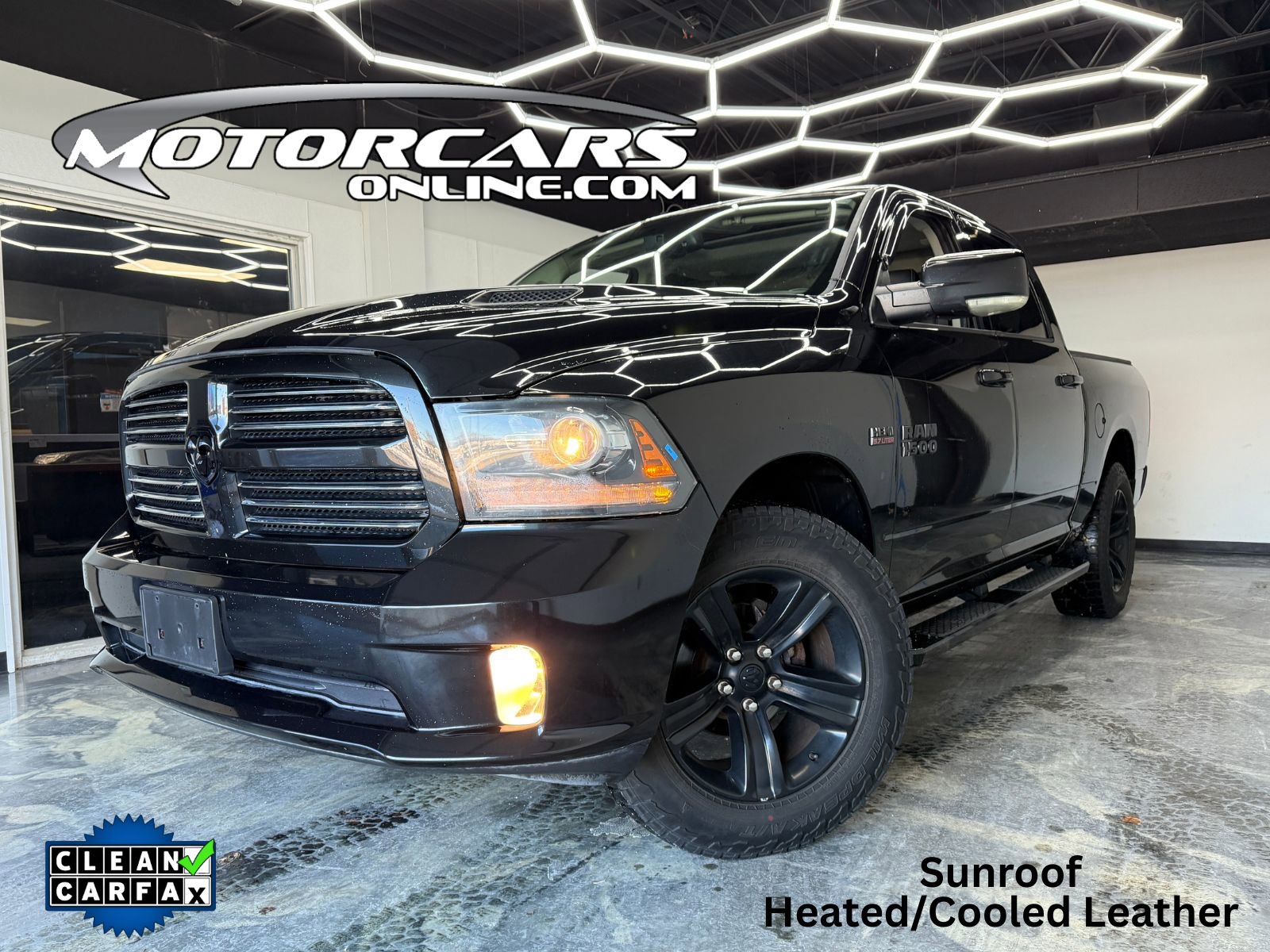 Used 2015 RAM 1500 Sport w/ Sport Premium Group