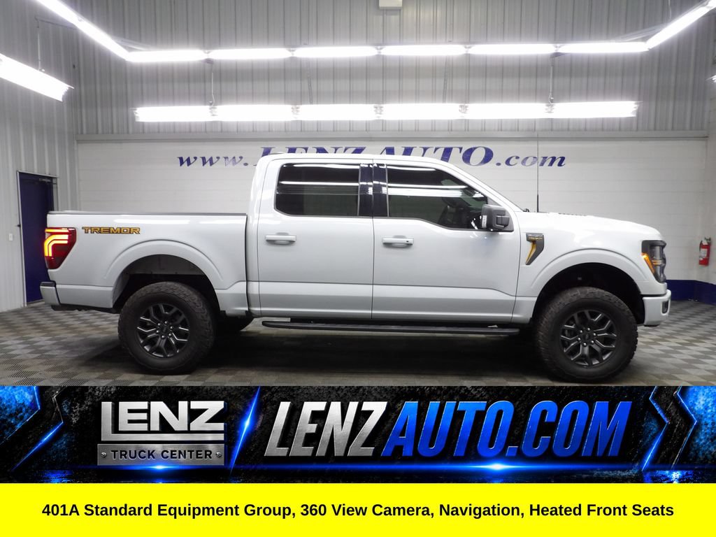 Used 2024 Ford F150 Tremor AWD/4WD 360° Tour