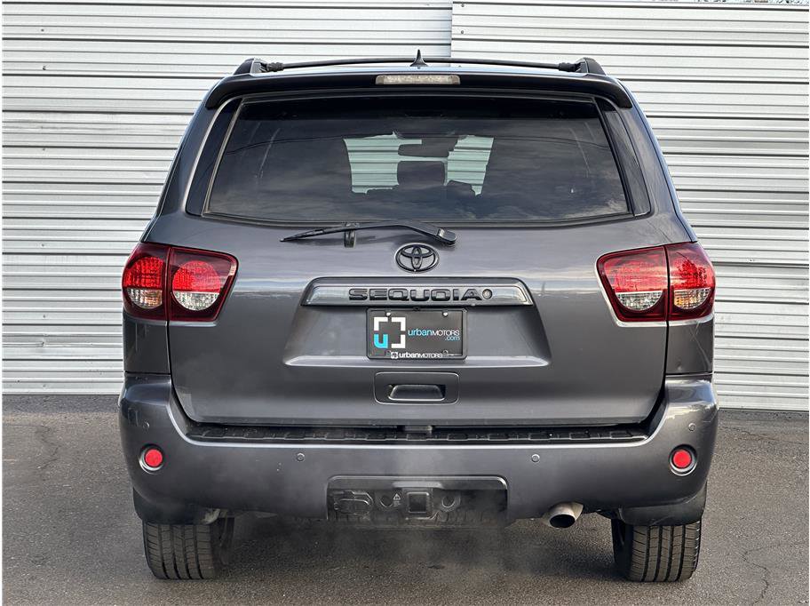 Used 2018 Toyota Sequoia SR5 w/ Carpet Cargo Mat Package image 11