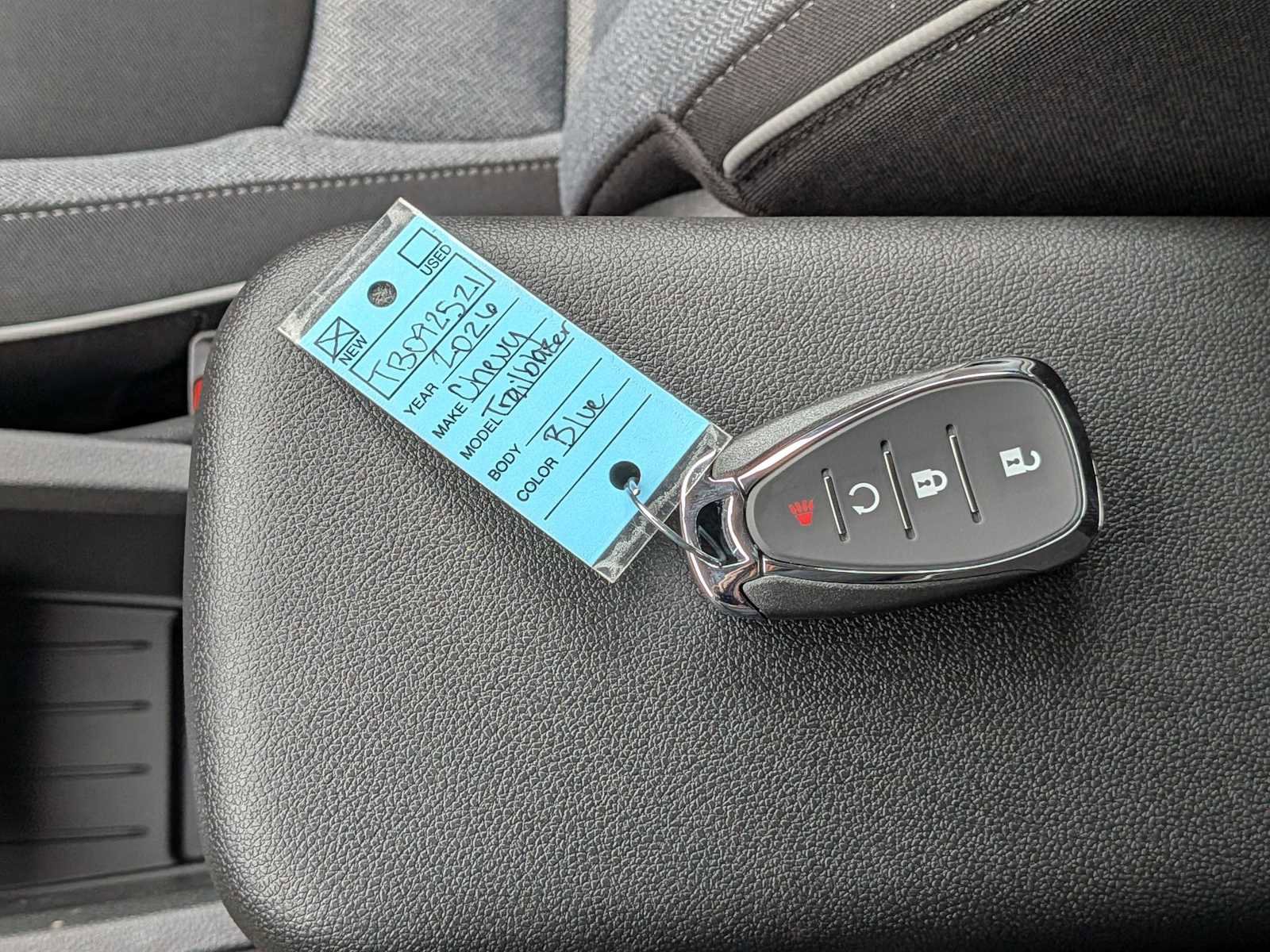 New 2026 Chevrolet TrailBlazer LT w/ LT Cold Weather Package image 35