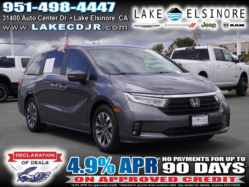 Used 2024 Honda Odyssey EX-L 360° Tour