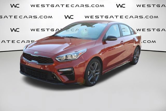 Used 2021 Kia Forte GT-Line