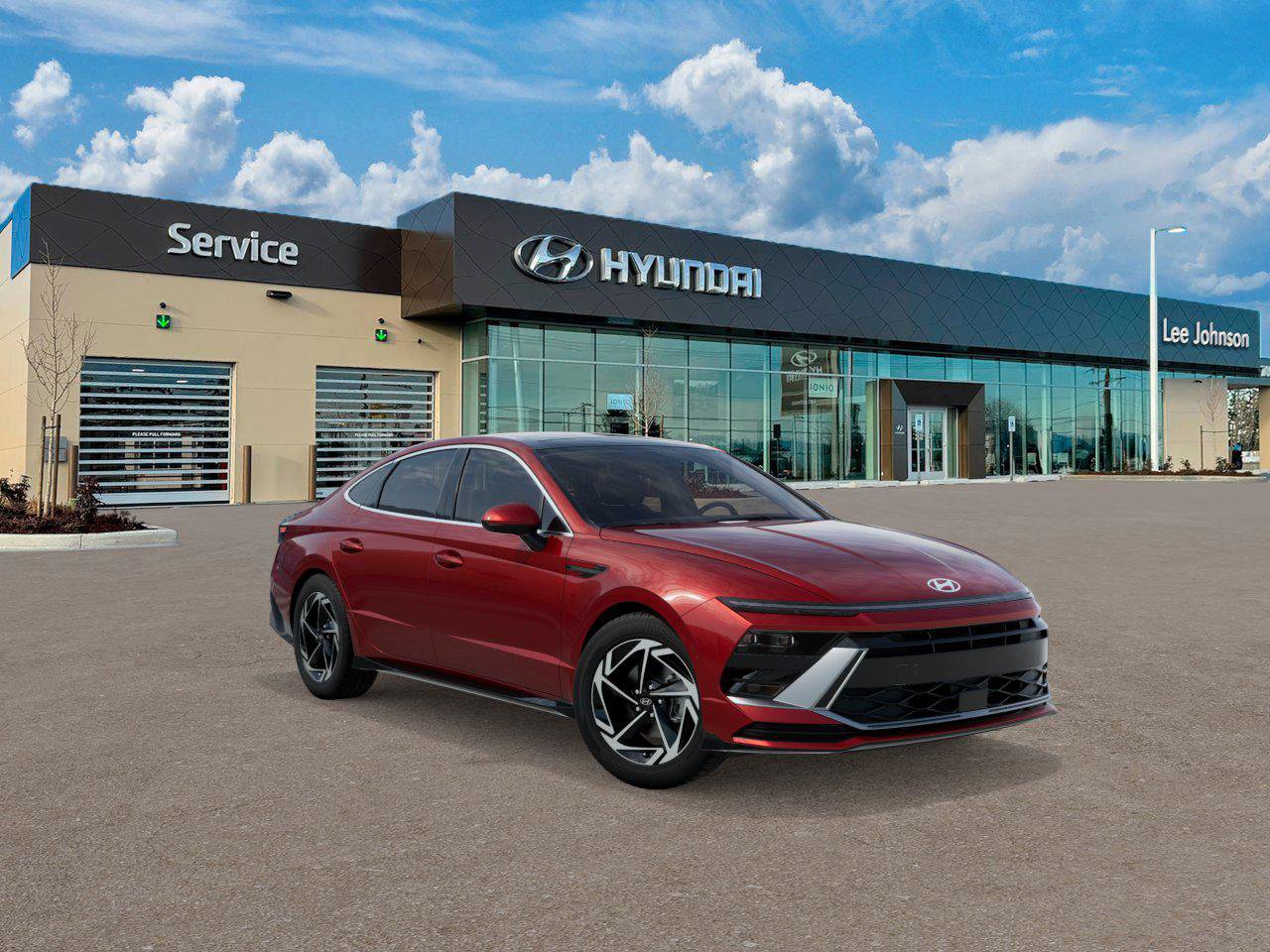 New 2025 Hyundai Sonata SEL FWD image 2