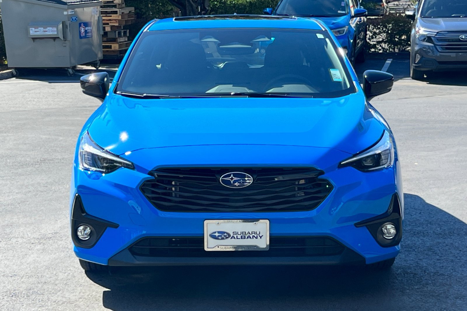 New 2025 Subaru Impreza RS image 9