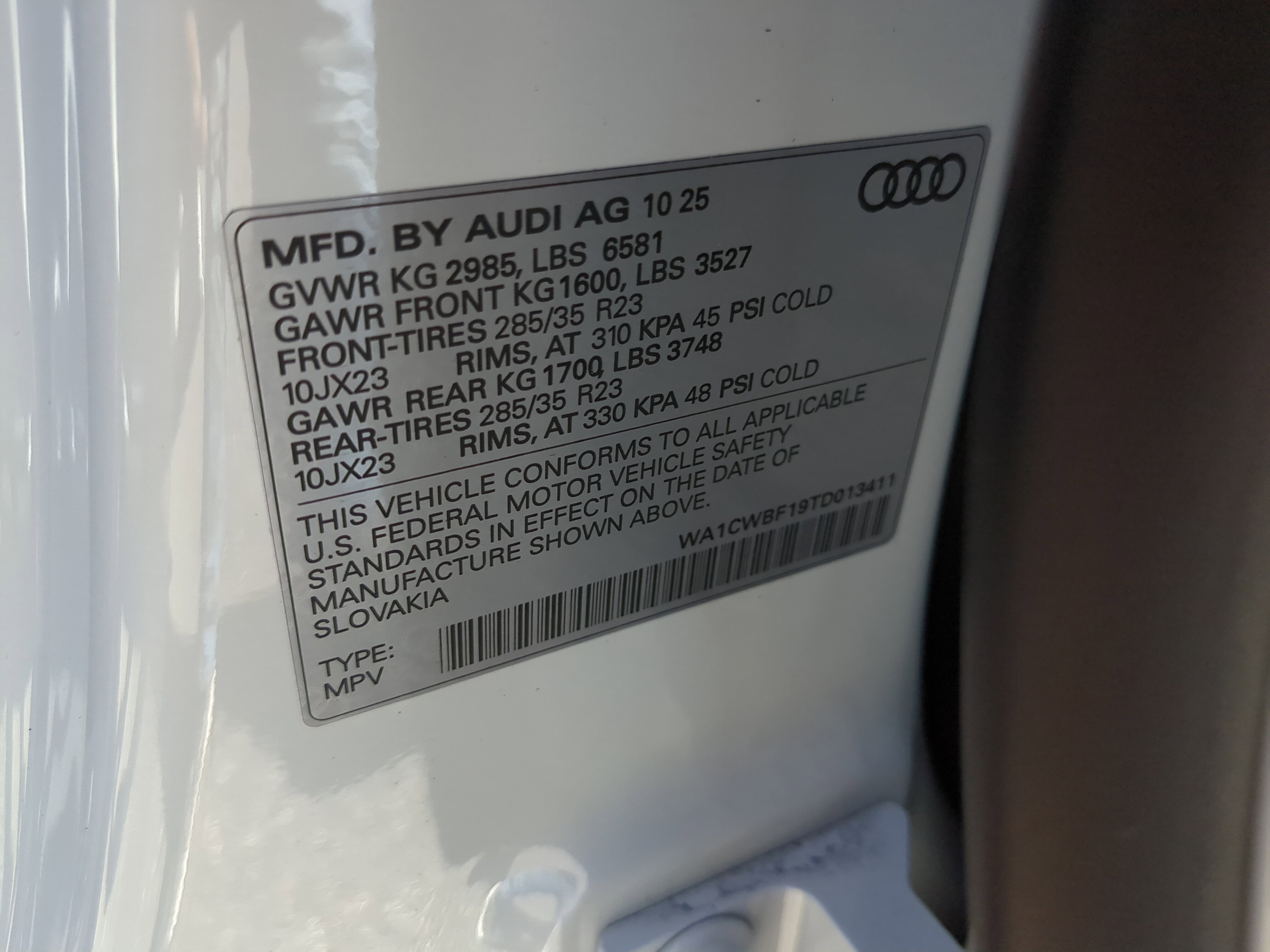 New 2026 Audi SQ8 Prestige image 33