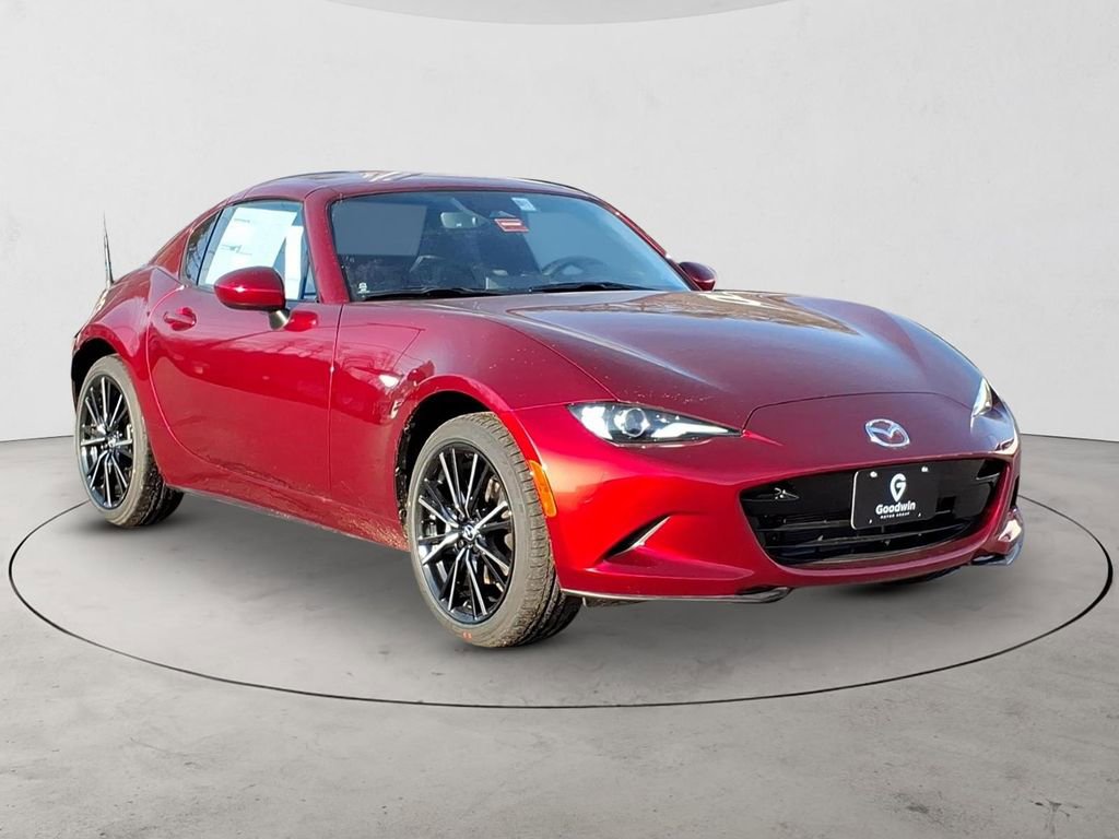 New 2026 MAZDA MX-5 Miata RF Grand Touring image 3