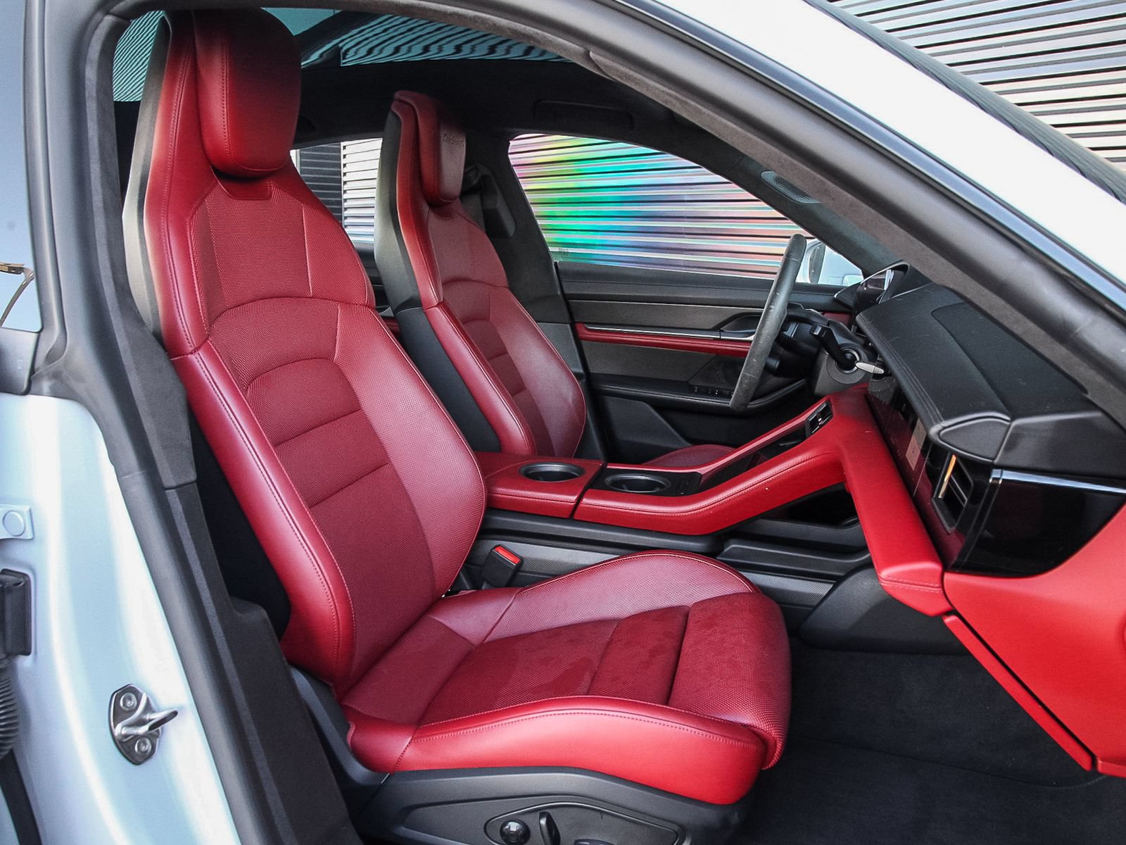 Certified 2022 Porsche Taycan Turbo S AWD/4WD image 17