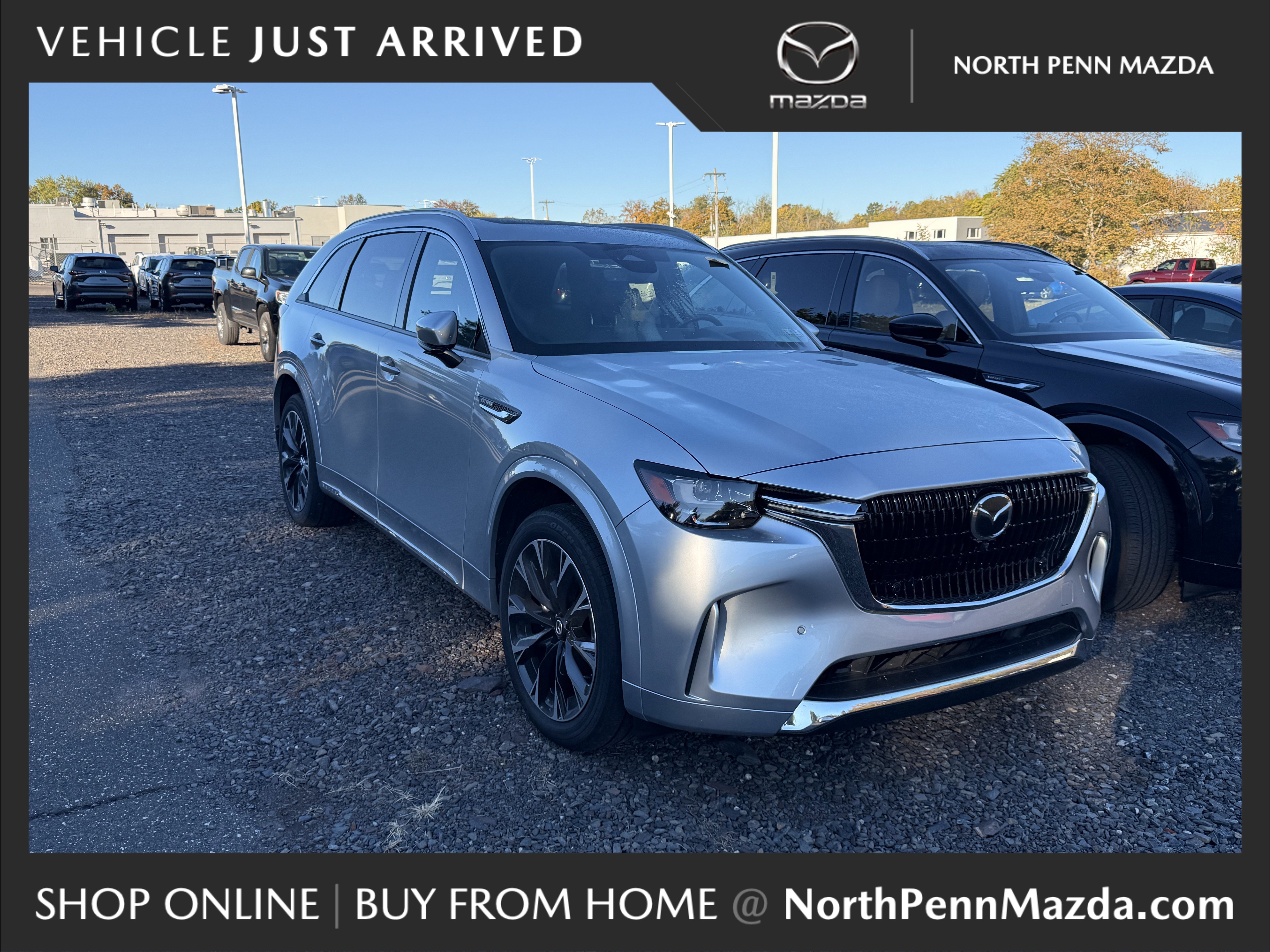 Used 2025 MAZDA CX-90 3.3 Turbo S w/ Premium Package video 1