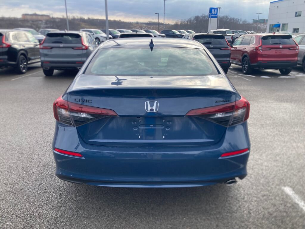 New 2026 Honda Civic Sport image 4