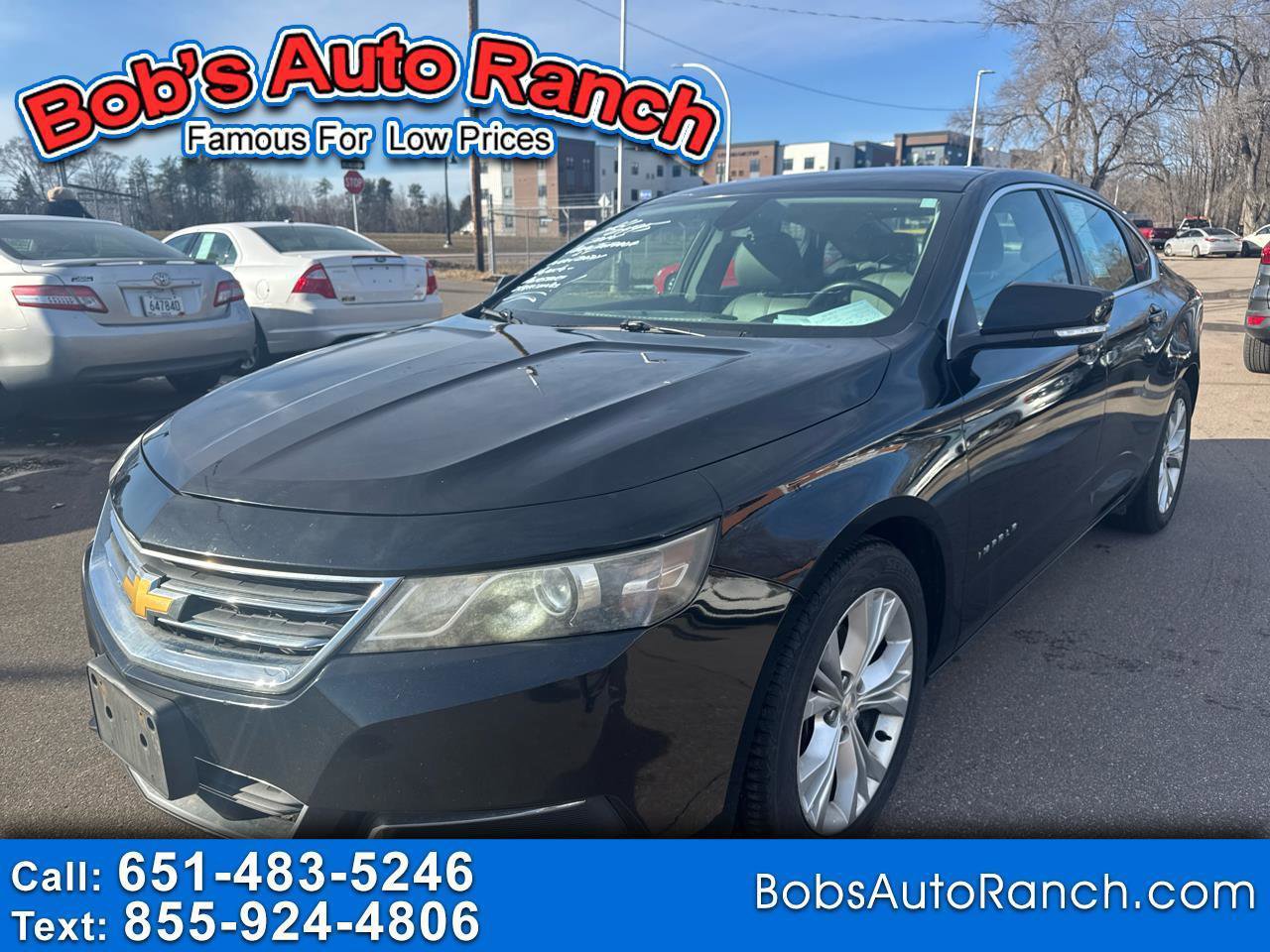 Used 2014 Chevrolet Impala LT image 1