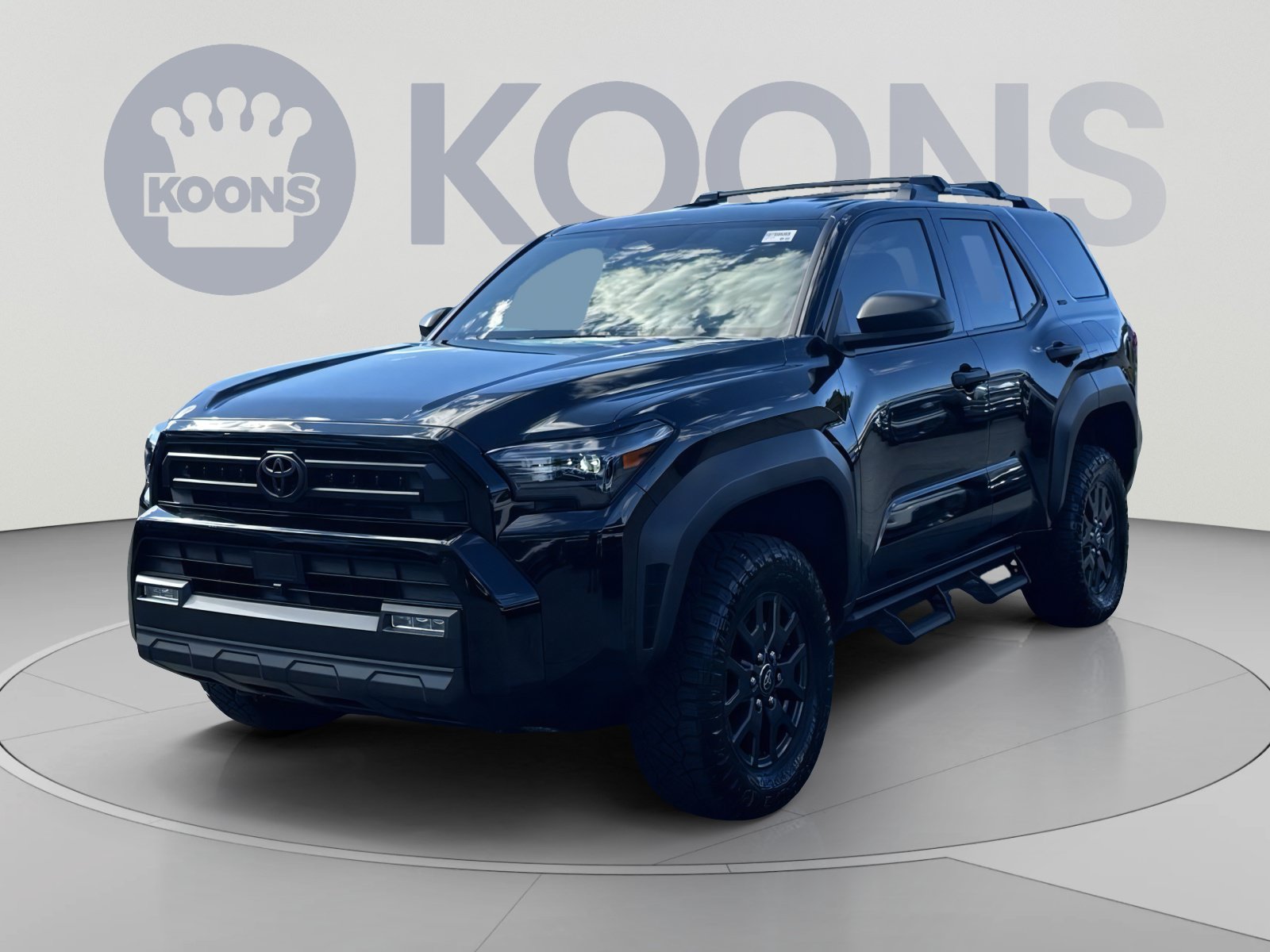Used 2025 Toyota 4Runner SR5 AWD/4WD image 1