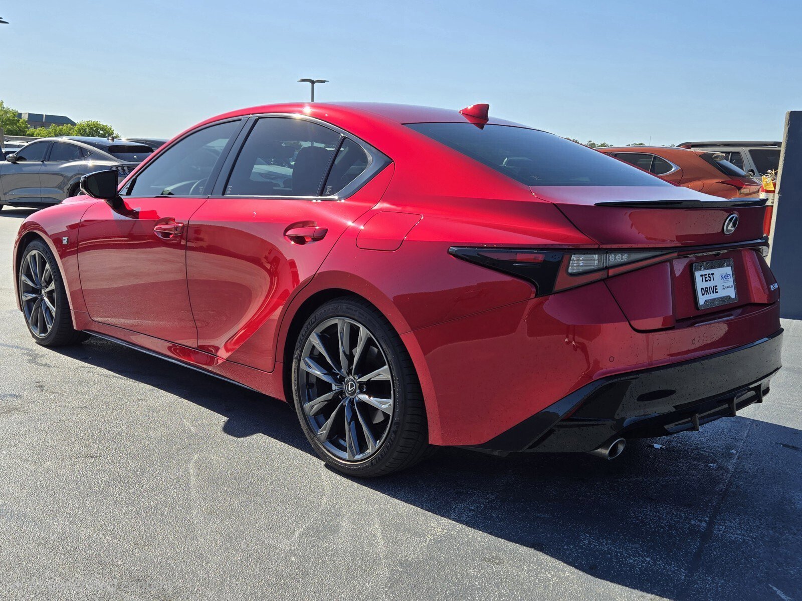 Certified 2025 Lexus IS 350 F Sport image 6