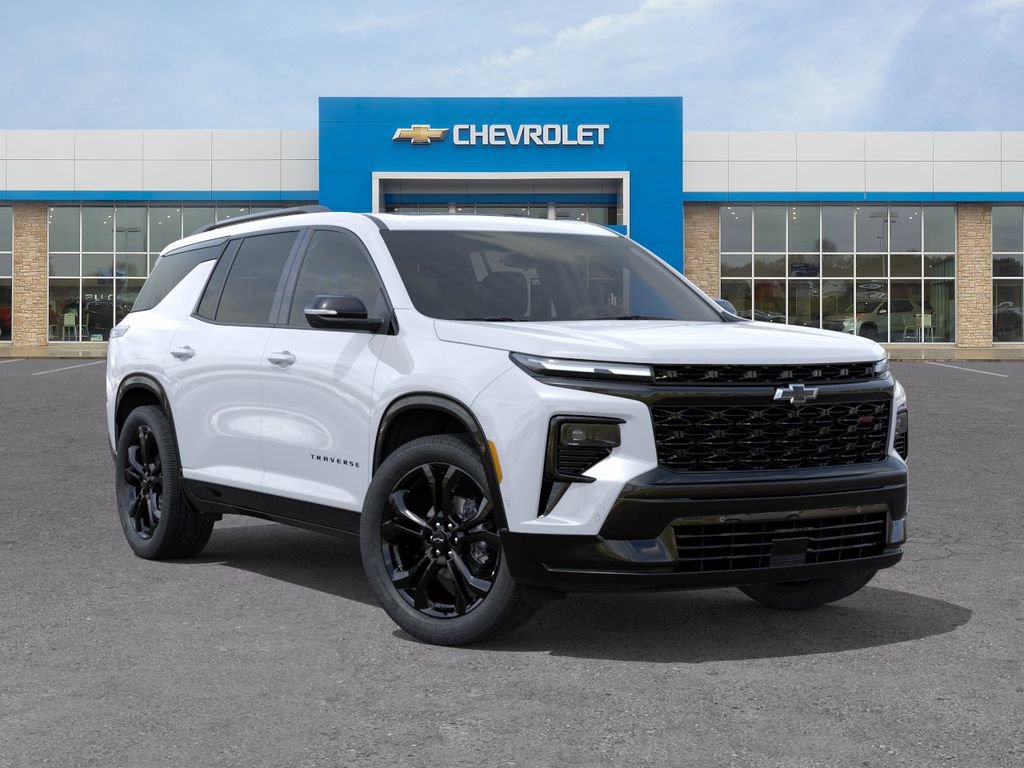 New 2027 Chevrolet Traverse RS w/ LPO, Floor Liner Package AWD/4WD image 7