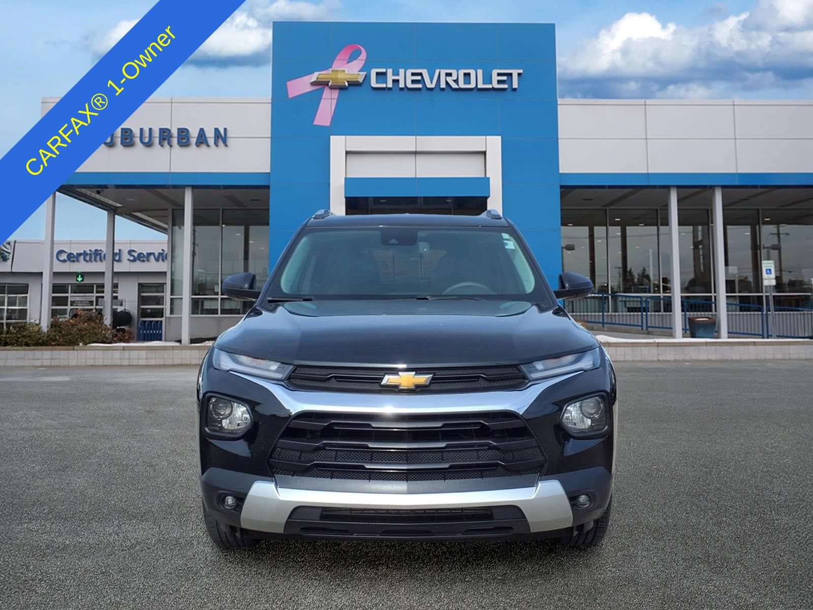 Used 2023 Chevrolet TrailBlazer LT w/ Convenience Package AWD/4WD image 2