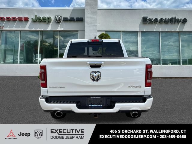 Used 2022 RAM 1500 Limited w/ Body-Colour Bumper Group AWD/4WD image 3