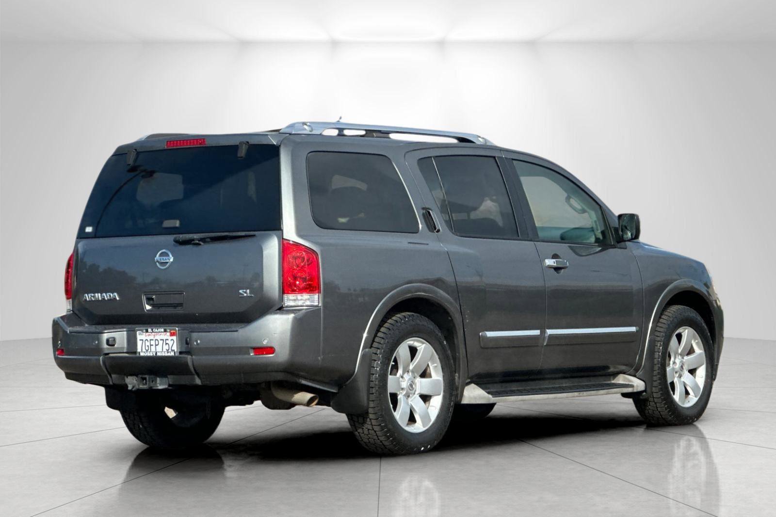 Used 2014 Nissan Armada SL image 3