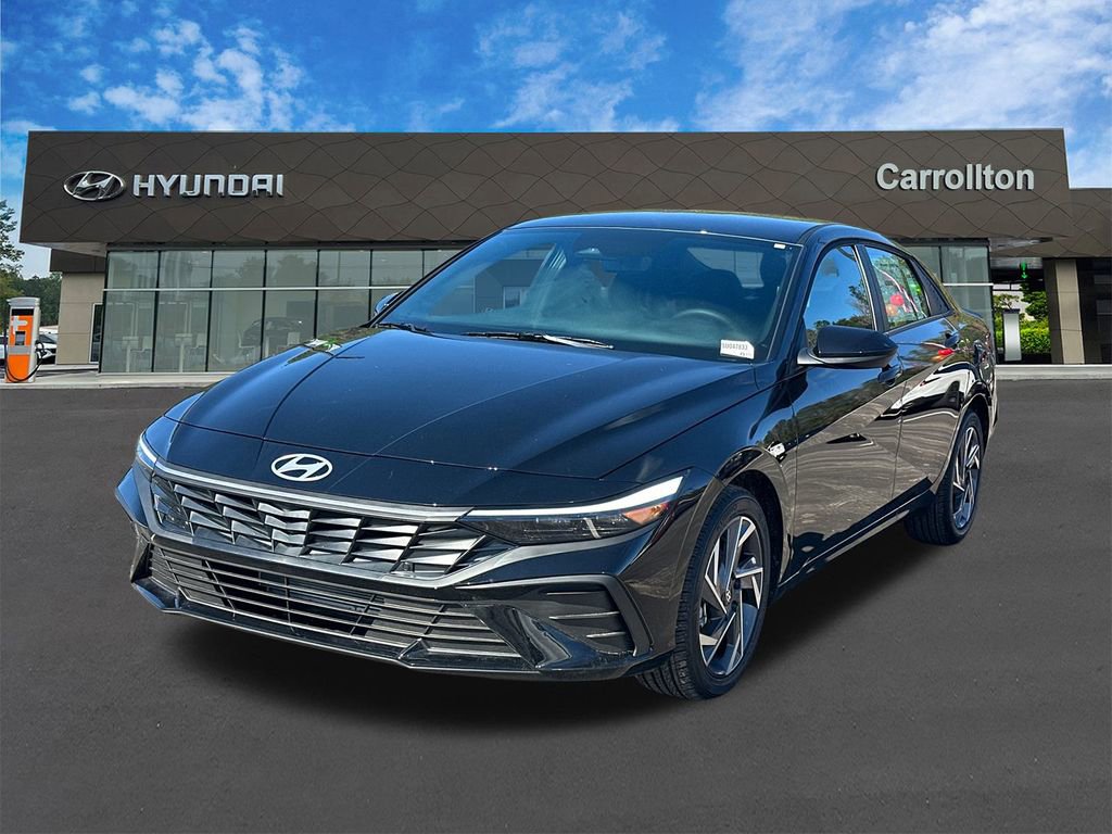 New 2025 Hyundai Elantra Sport image 1