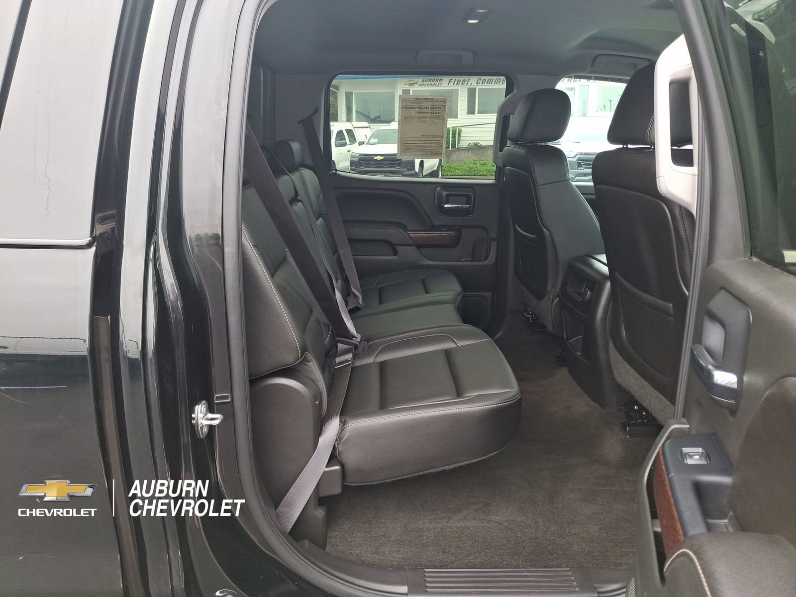 Certified 2015 GMC Sierra 1500 SLT w/ SLT Crew Cab Value Package AWD/4WD image 21