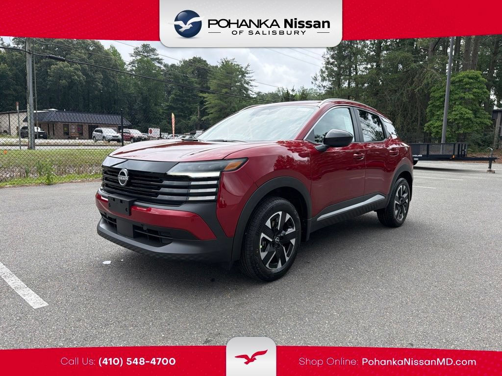 New 2026 Nissan Kicks SV w/ SV Premium Package AWD/4WD image 1