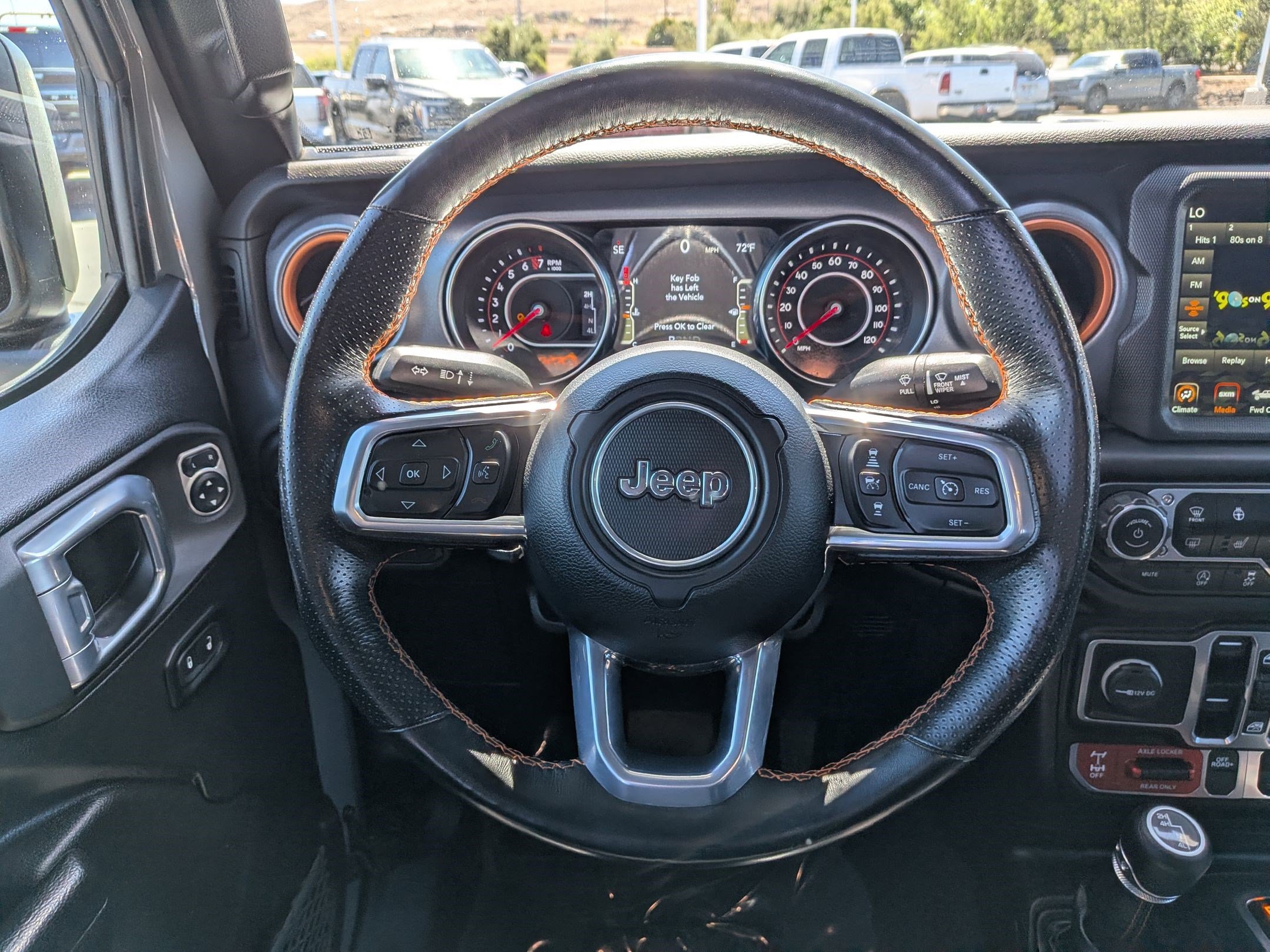 Used 2021 Jeep Gladiator Mojave AWD/4WD image 16