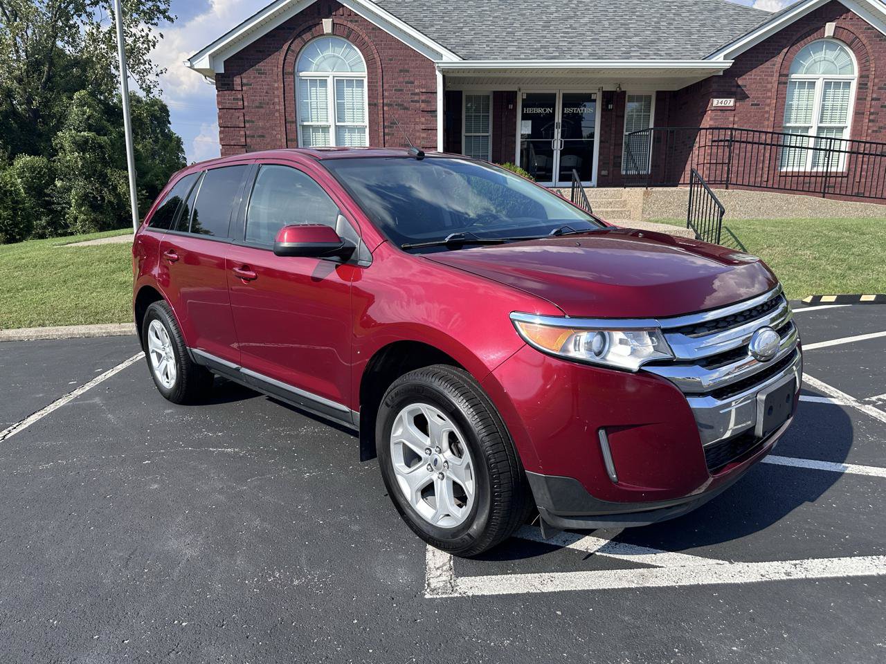 Used 2013 Ford Edge SEL FWD image 10