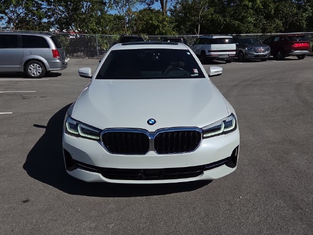Used 2021 BMW 540i xDrive w/ Executive Package AWD/4WD image 3