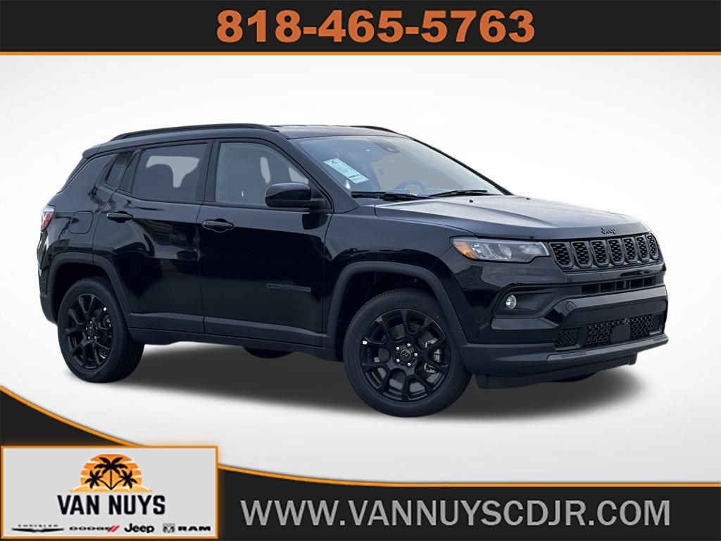 New 2026 Jeep Compass Latitude
